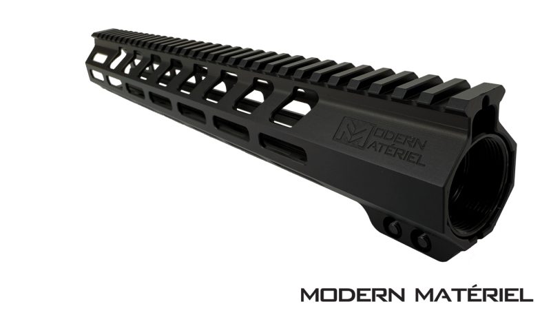 MODERN MATERIEL 13.5" Duty Ready PATROL Gen4 Free-Float M-Lok Handguard - Image 4