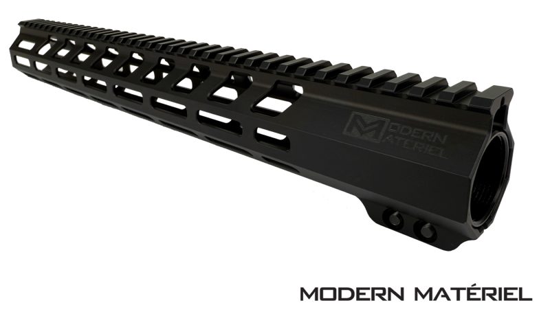 MODERN MATERIEL 15" Duty Ready PATROL Gen4 Free-Float M-Lok Handguard - Image 4