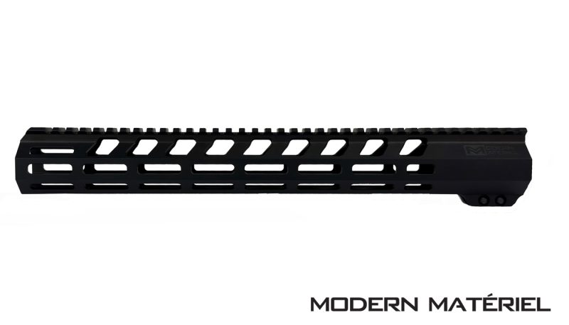 MODERN MATERIEL 15" Duty Ready PATROL Gen4 Free-Float M-Lok Handguard - Image 3