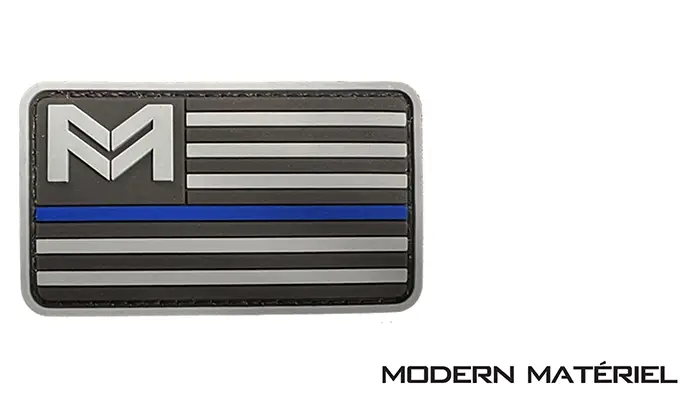 MM Thin-Blue-Line Flag Patch