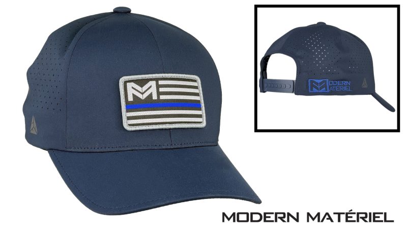 MM Thin Blue Line Hat - Image 3