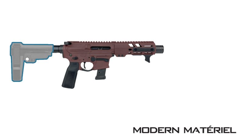 MODMAT-9 STREET PISTOL 6.25" - Image 4