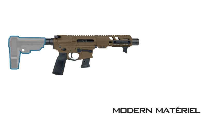 MODMAT-9 STREET PISTOL 6.25" - Image 5