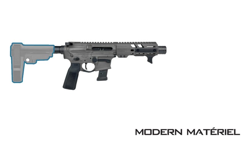 MODMAT-9 STREET PISTOL 6.25" - Image 3