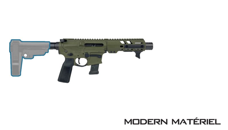 MODMAT-9 STREET PISTOL 6.25" - Image 6