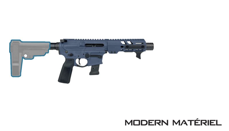 MODMAT-9 STREET PISTOL 6.25" - Image 7