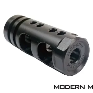 MM Exit 556 v2 Muzzle Brake - Dual Port - Modern Materiel